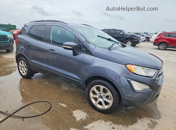 MAJ3P1TE0JC229855 2018 FORD ECOSPORT Угольный Передняя правая четверть