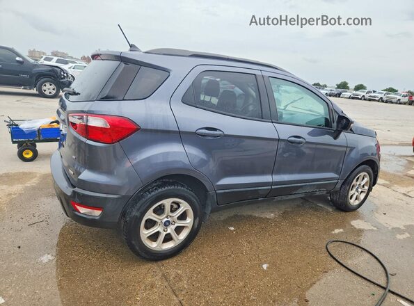 MAJ3P1TE0JC229855 2018 FORD ECOSPORT Угольный Задняя правая четверть