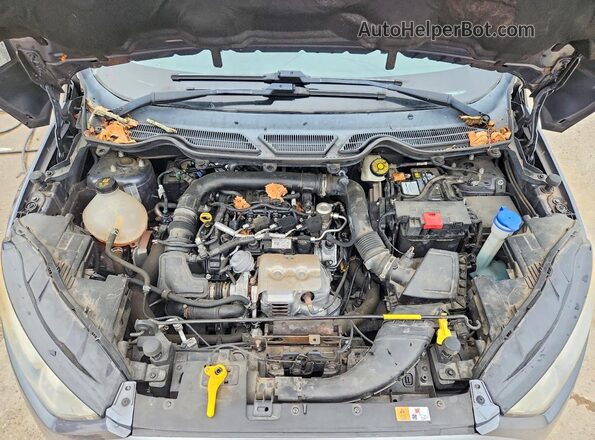 MAJ3P1TE0JC229855 2018 FORD ECOSPORT Угольный Вид задней части салона