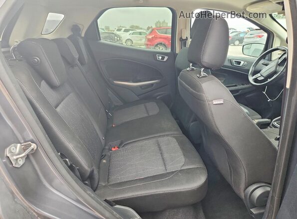 MAJ3P1TE0JC229855 2018 FORD ECOSPORT Угольный Вид задних сидений