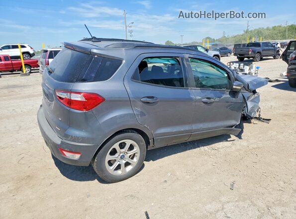 MAJ3P1TE0JC239995 2018 FORD ECOSPORT Blue Trasero derecho