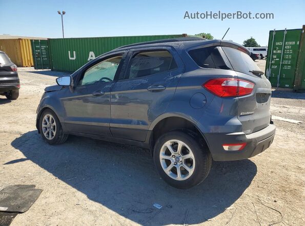 MAJ3P1TE0JC239995 2018 FORD ECOSPORT Blue Trasero izquierdo