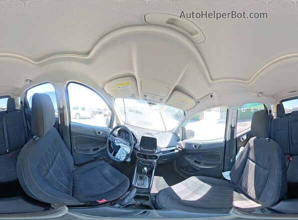 MAJ3P1TE0JC239995 2018 FORD ECOSPORT Blue Vista interior de 360 grados