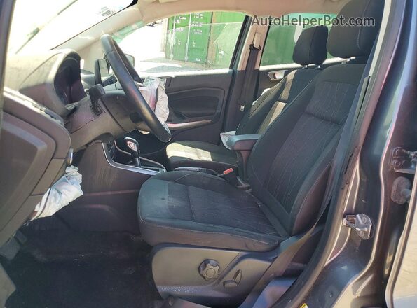 MAJ3P1TE0JC239995 2018 FORD ECOSPORT Blue Vista interior delantera