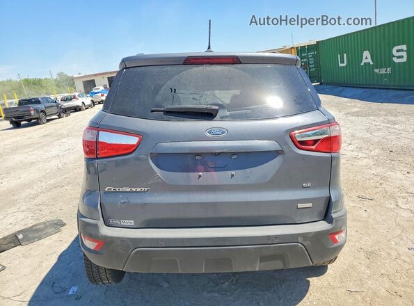 MAJ3P1TE0JC239995 2018 FORD ECOSPORT Blue Vista trasera