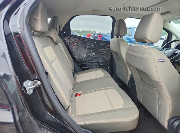 MAJ3P1TE1JC220162 2018 FORD ECOSPORT Черный Вид задних сидений