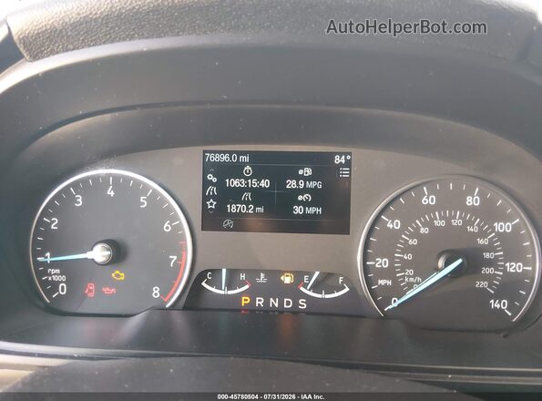 MAJ3P1TE1JC244588 2018 FORD ECOSPORT Silver Vista de los asientos traseros