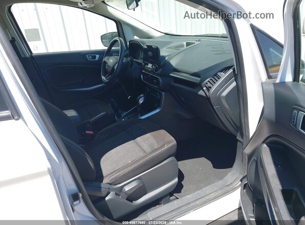 MAJ3P1TE2JC170808 2018 FORD ECOSPORT White Вид салону спереду