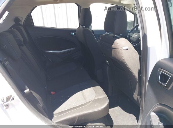 MAJ3P1TE2JC170808 2018 FORD ECOSPORT White Вид наклейки з VIN-кодом