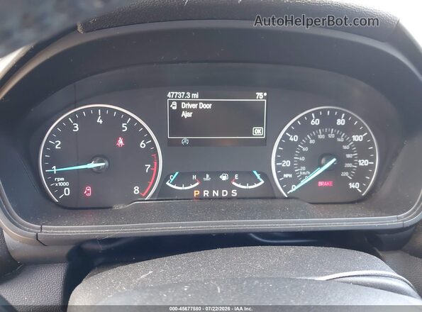 MAJ3P1TE2JC170808 2018 FORD ECOSPORT White Вид задніх сидінь