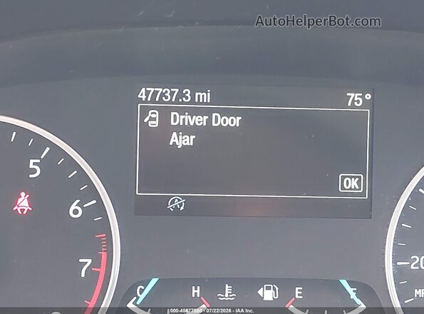MAJ3P1TE2JC170808 2018 FORD ECOSPORT White 