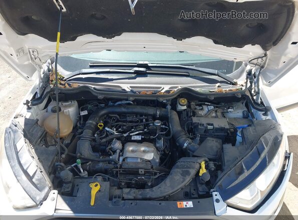 MAJ3P1TE2JC170808 2018 FORD ECOSPORT White Вид ззаду