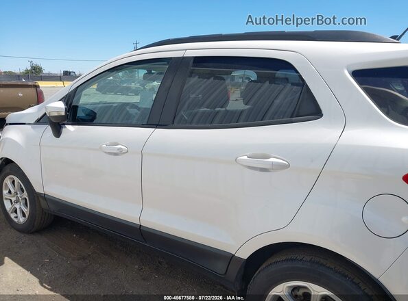 MAJ3P1TE2JC170808 2018 FORD ECOSPORT White Панорамний вид салону 360°