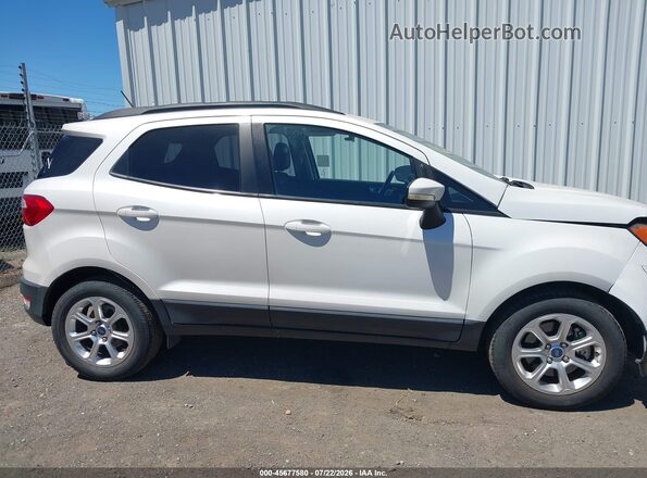 MAJ3P1TE2JC170808 2018 FORD ECOSPORT White Вид задньої частини салону
