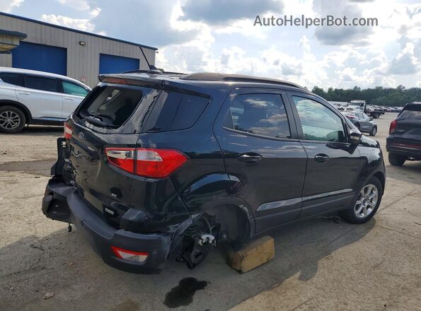 MAJ3P1TE2JC201927 2018 FORD ECOSPORT Black Հետևի աջ
