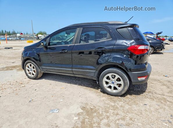 MAJ3P1TE2JC205329 2018 FORD ECOSPORT Black უკანა მარცხენა