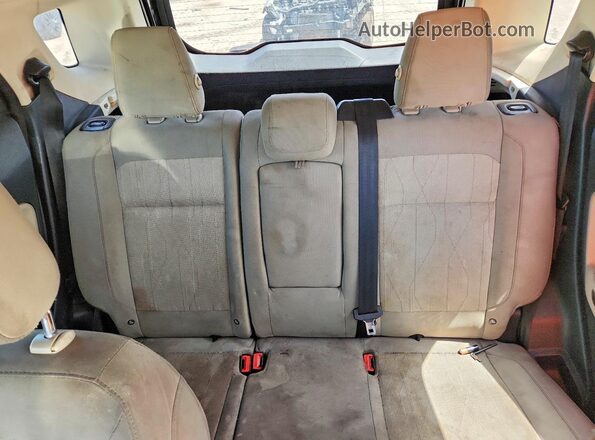 MAJ3P1TE2JC205329 2018 FORD ECOSPORT Black უკანა სავარძლების ხედი