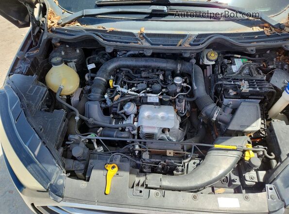 MAJ3P1TE2JC205329 2018 FORD ECOSPORT Black ძრავის განყოფილების ხედი