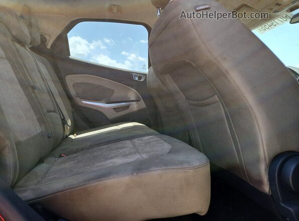 MAJ3P1TE2JC205329 2018 FORD ECOSPORT Black უკანა სალონის ხედი