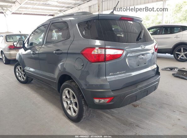 MAJ3P1TE4JC185133 2018 FORD ECOSPORT Gray Задня ліва чверть