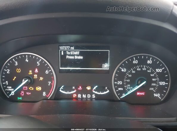 MAJ3P1TE4JC185133 2018 FORD ECOSPORT Gray Вид задніх сидінь