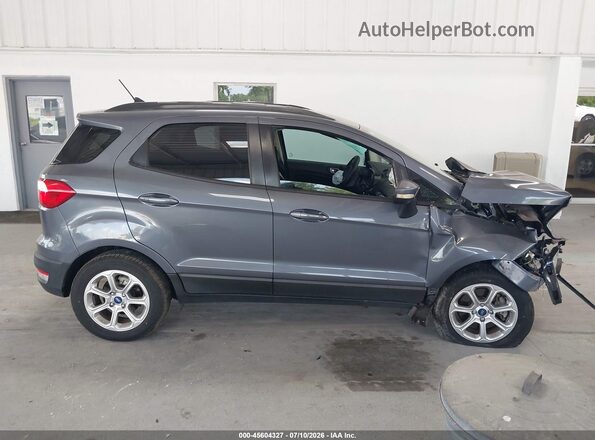 MAJ3P1TE4JC185133 2018 FORD ECOSPORT Gray Вид задньої частини салону