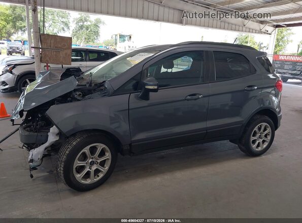 MAJ3P1TE4JC185133 2018 FORD ECOSPORT Gray Панорамний вид салону 360°