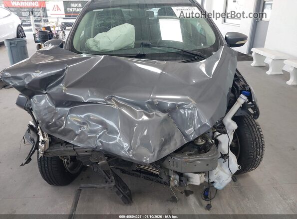 MAJ3P1TE4JC185133 2018 FORD ECOSPORT Gray Вид щитка приладів