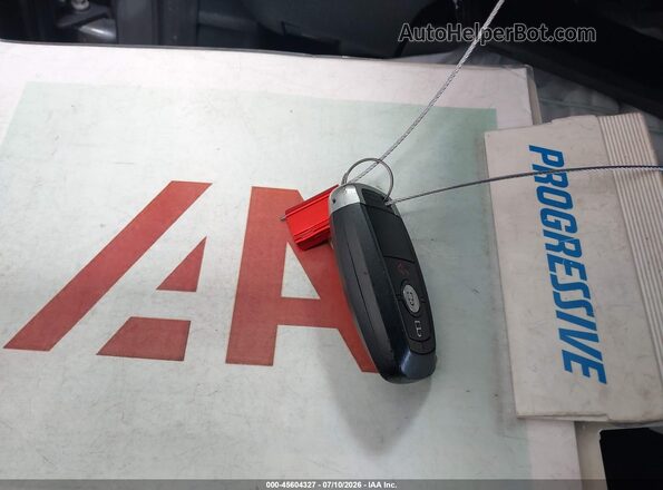 MAJ3P1TE4JC185133 2018 FORD ECOSPORT Gray Вид панелі приладів