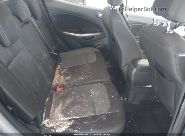 MAJ3P1TE4JC185133 2018 FORD ECOSPORT Gray Вид наклейки з VIN-кодом