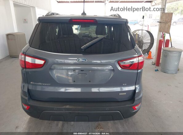 MAJ3P1TE4JC185133 2018 FORD ECOSPORT Gray 