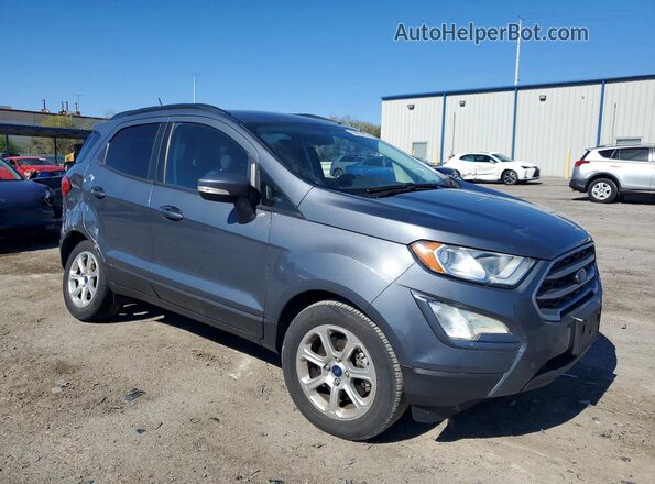 MAJ3P1TE7JC194554 2018 FORD ECOSPORT Серый Передняя правая четверть