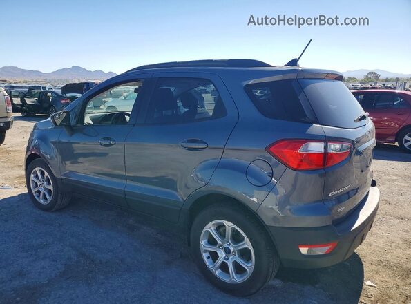 MAJ3P1TE7JC194554 2018 FORD ECOSPORT Серый Задняя левая четверть
