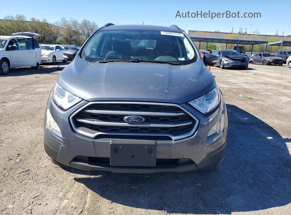MAJ3P1TE7JC194554 2018 FORD ECOSPORT Серый Вид спереди
