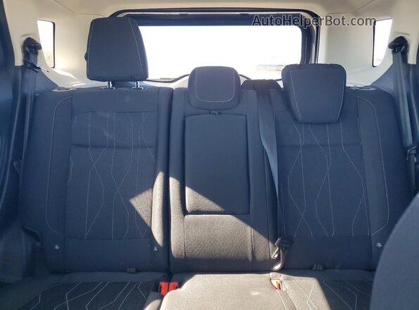 MAJ3P1TE7JC194554 2018 FORD ECOSPORT Серый Вид задних сидений