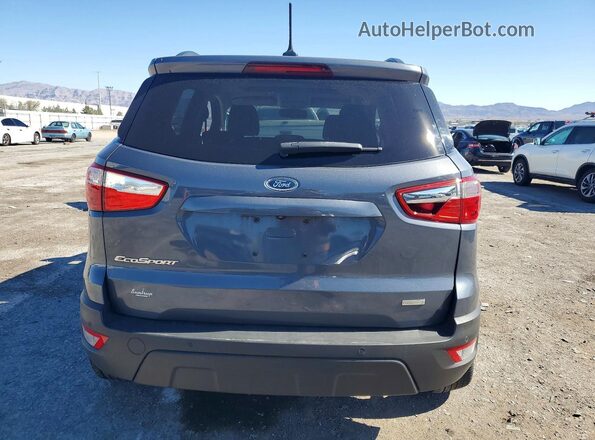 MAJ3P1TE7JC194554 2018 FORD ECOSPORT Серый Вид сзади