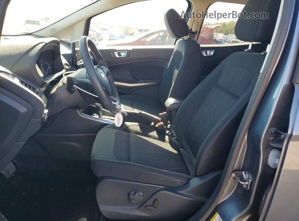 MAJ3P1TE7JC194554 2018 FORD ECOSPORT Серый Вид салона спереди