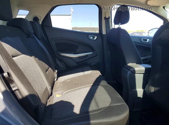 MAJ3P1TE7JC194554 2018 FORD ECOSPORT Серый Вид задней части салона