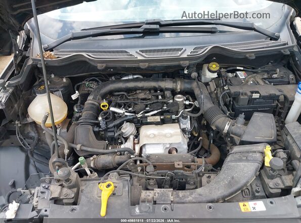 MAJ3P1TE8JC160591 2018 FORD ECOSPORT Black Widok z tyłu