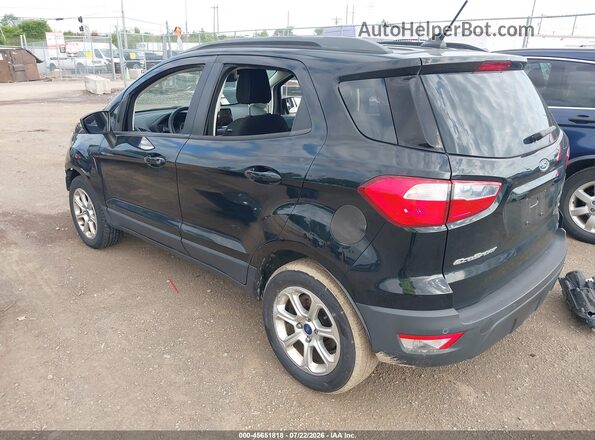 MAJ3P1TE8JC160591 2018 FORD ECOSPORT Black Tył lewy