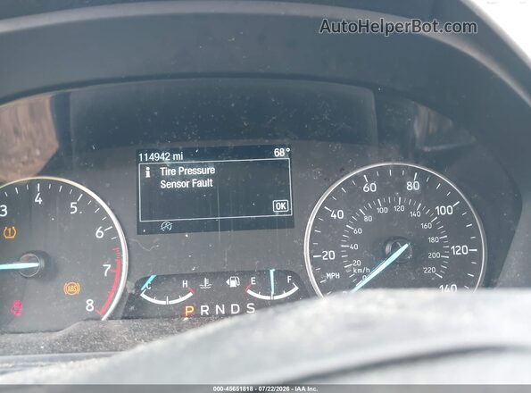 MAJ3P1TE8JC160591 2018 FORD ECOSPORT Black Widok tylnych siedzeń