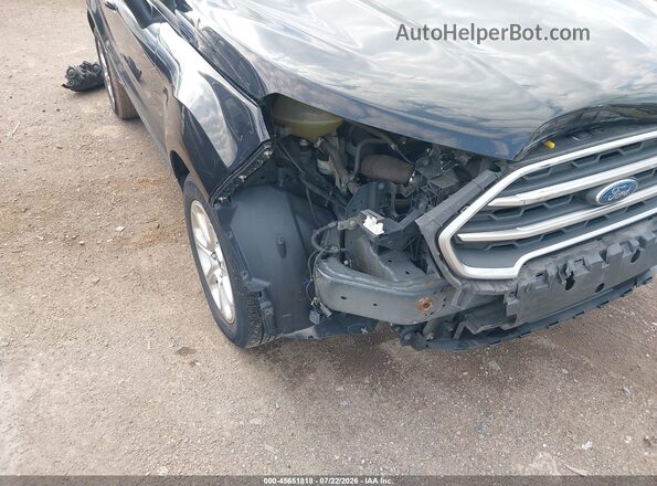 MAJ3P1TE8JC160591 2018 FORD ECOSPORT Black Widok wnętrza 360 stopni