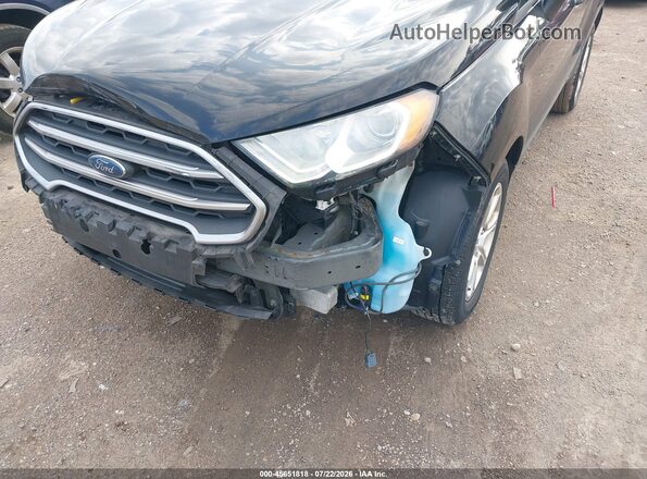 MAJ3P1TE8JC160591 2018 FORD ECOSPORT Black Widok wnętrza z tyłu