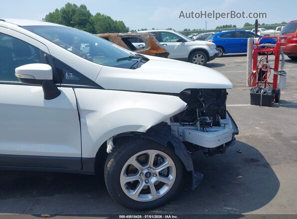MAJ3P1TE8JC177178 2018 FORD ECOSPORT White Սալոնի 360 աստիճան տեսք