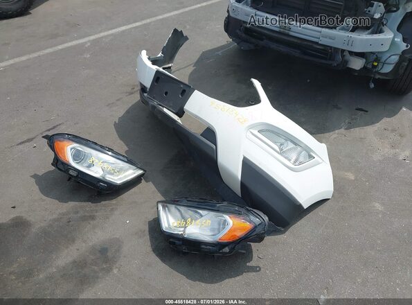 MAJ3P1TE8JC177178 2018 FORD ECOSPORT White Սարքավորումների վահանակի տեսք