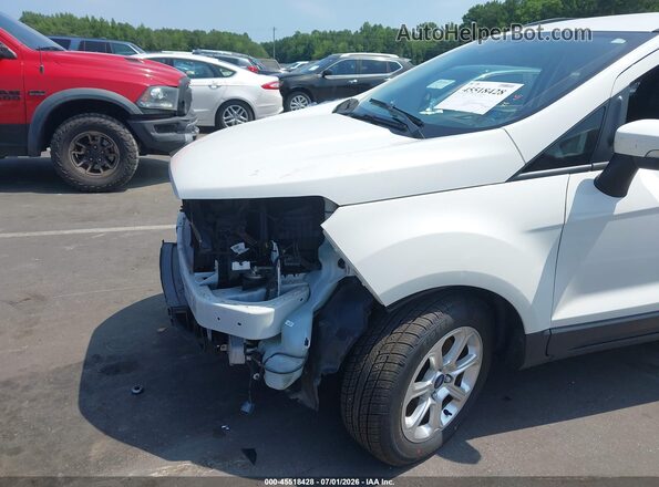 MAJ3P1TE8JC177178 2018 FORD ECOSPORT White Սալոնի հետևի տեսք