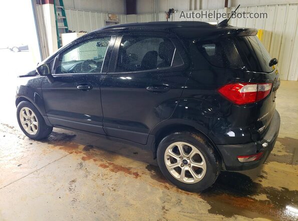 MAJ3P1TE8JC204332 2018 FORD ECOSPORT Black Задня ліва чверть