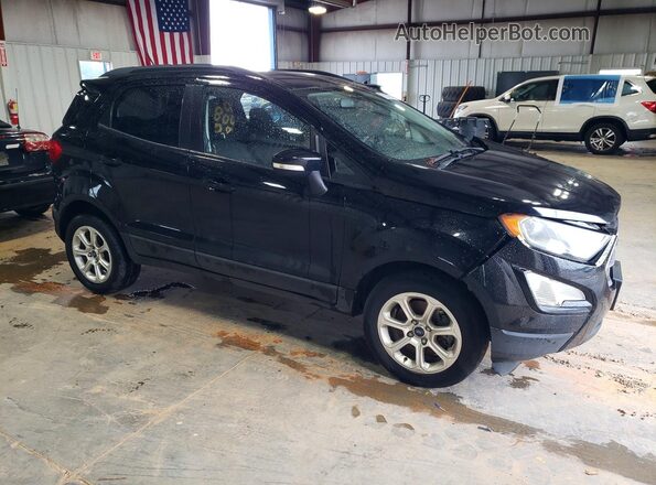 MAJ3P1TE8JC204332 2018 FORD ECOSPORT Black Передня права чверть