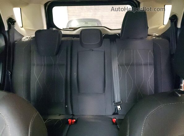 MAJ3P1TE8JC204332 2018 FORD ECOSPORT Black Вид задніх сидінь