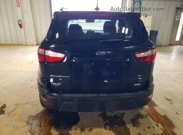MAJ3P1TE8JC204332 2018 FORD ECOSPORT Black Вид ззаду